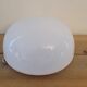 Opaline wall/ceiling light 60's