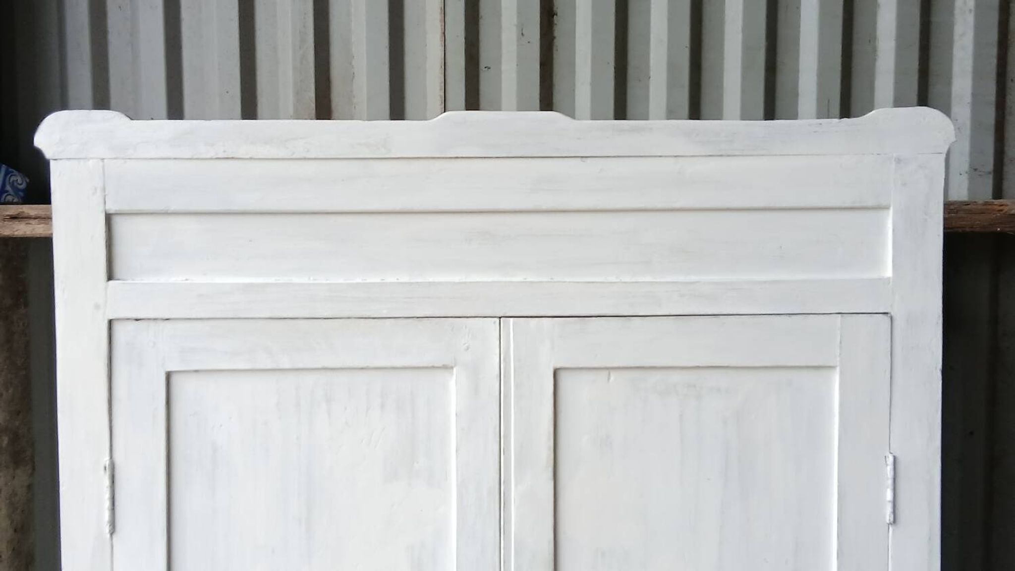 White Parisian wardrobe