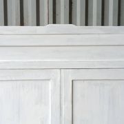 White Parisian wardrobe