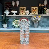 Crystal vase from the 70s