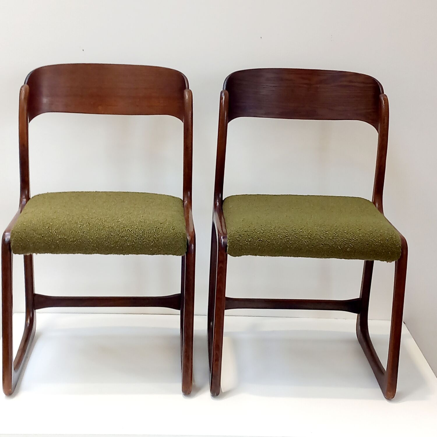 Baumann sled chairs