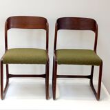 Baumann sled chairs