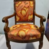 Mahogany armchair