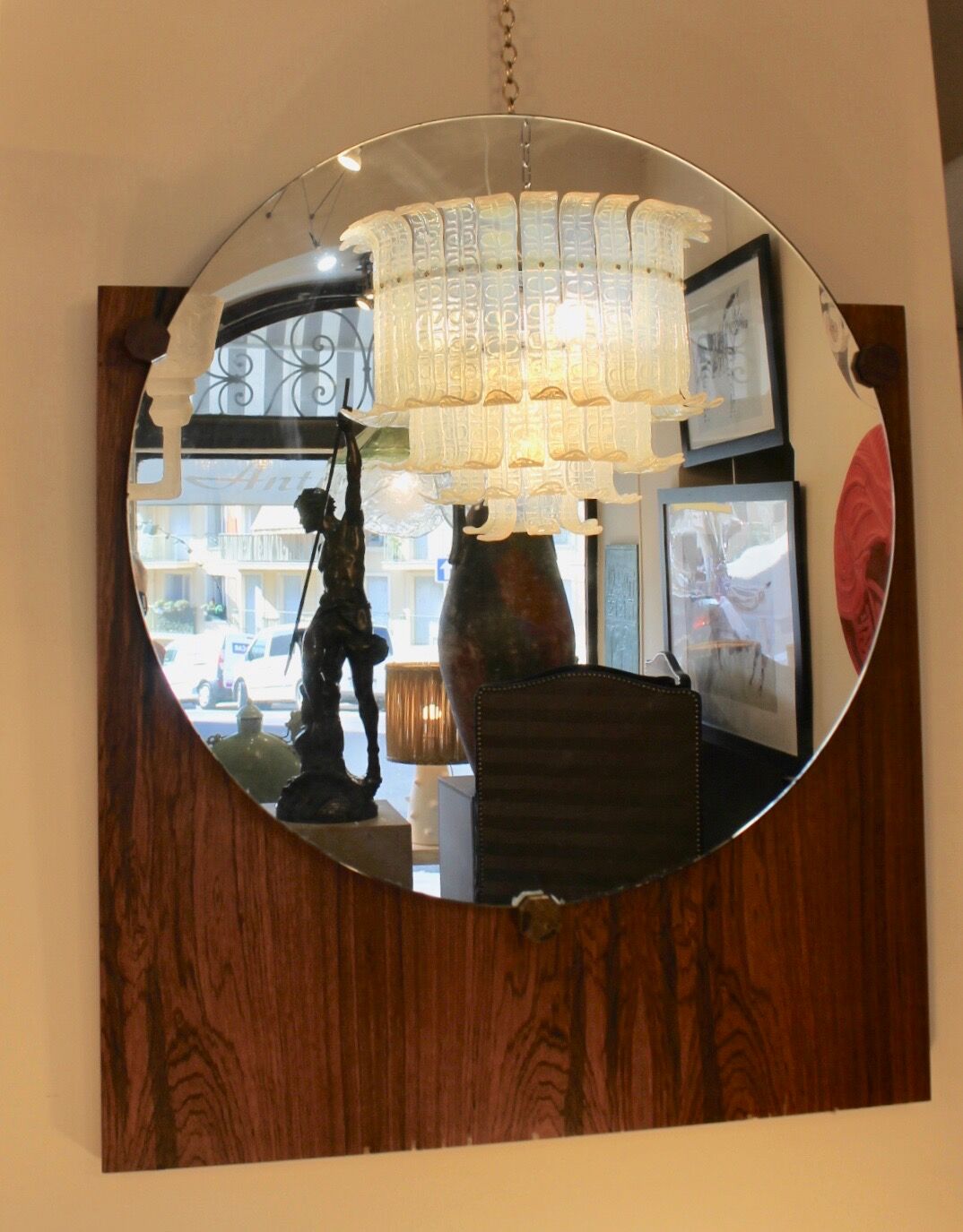 Italian Mirror, 1970