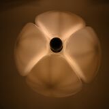 Black Pipistrello lamp by Gae Aulenti for Martinelli Luce