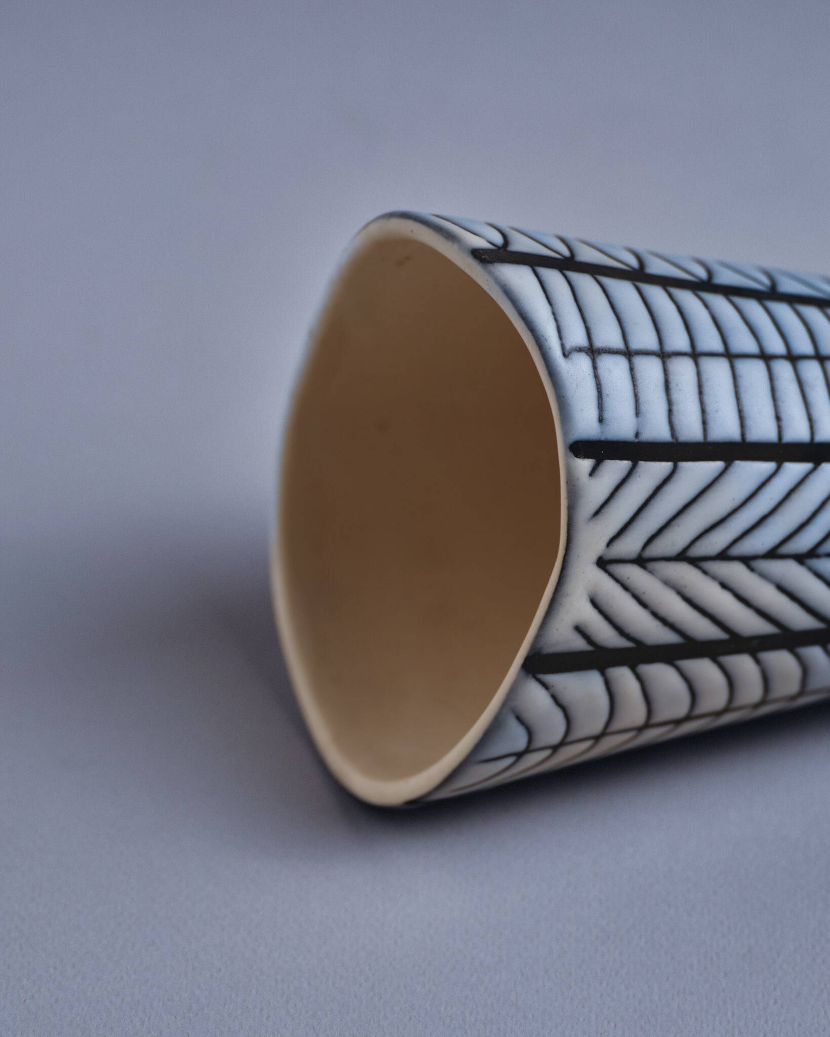 Roger Capron vase, 1960s