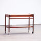 Desserte scandinave escamotable 99cm