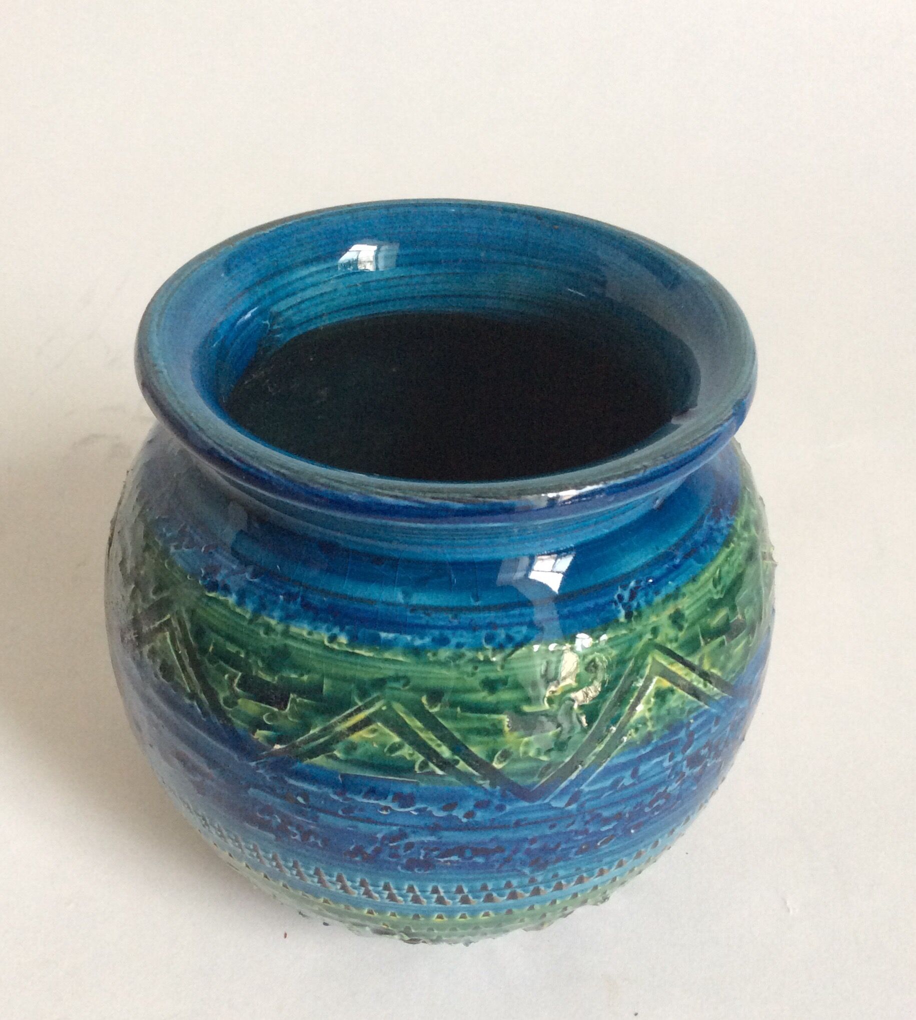By Aldo Londi, Italy 60s Bitossi ceramic vase