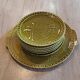 Gien earthenware cheese or dessert service