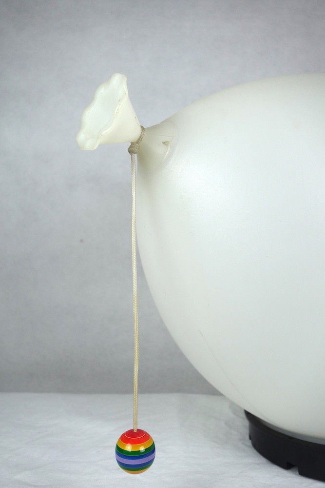 Lampe ballon Yves Christin circa 1970