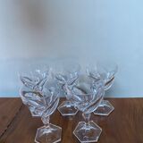 Verres en cristal