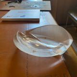 Frosted crystal cut Lalique France