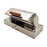 Wall lamp nickel plated art deco