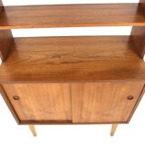 Scandinavian teak bookcase, Sweden, 1960