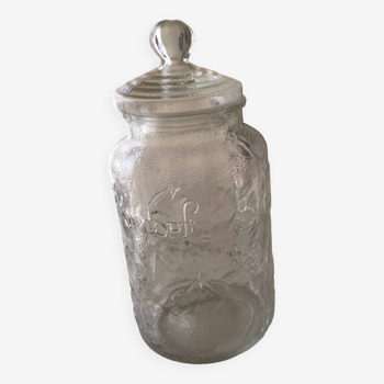 Glass pot works brand rumtopf