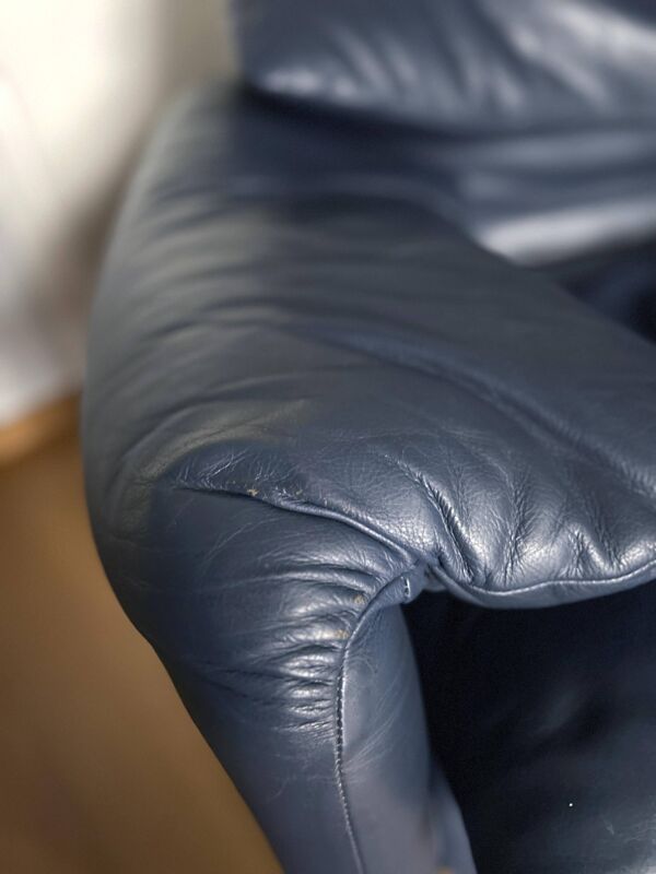 Fauteuil Maralunga par Vico Magistretti pour Cassina