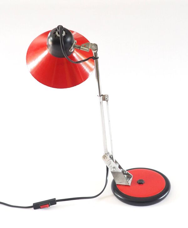Lampe Aluminor rouge