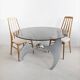Adjustable Dining/Coffee Table by Luciano Campanini for Cama 1970s