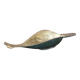Cendrier laiton, poisson scie