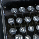 Old typewriter olympia Progress 40s