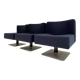 Mauser System 350 modular sofa by Herbert Hirche, 1980s