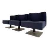 Mauser System 350 modular sofa by Herbert Hirche, 1980s