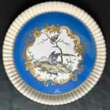 Limoges, Bernardaud polychrome porcelain tray, 20th century