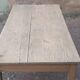 Farm table oak 2 drawers