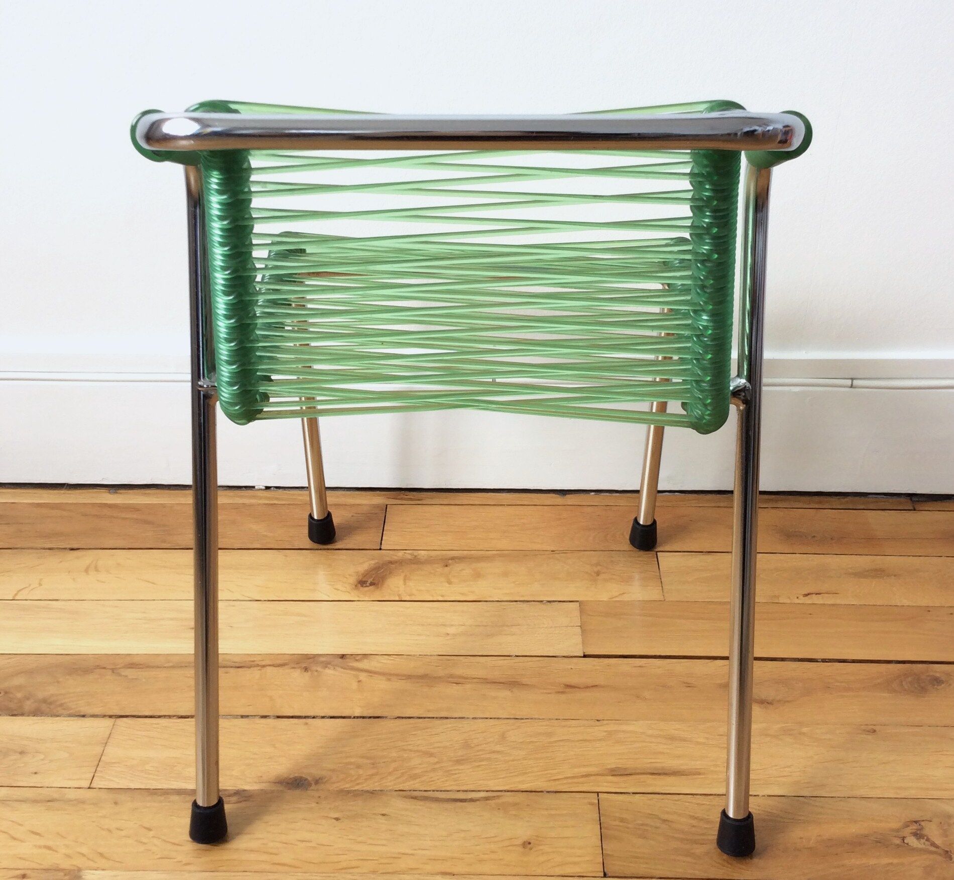 Scoubidou child armchair