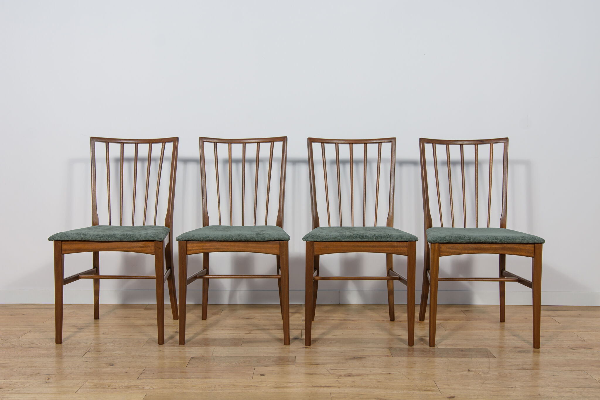 Mid-Century Dining Chairs, 1960s, United Kingdom, Set of 4