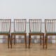 Mid-Century Dining Chairs, 1960s, United Kingdom, Set of 4