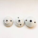 Industrial suspension, sheet metal, chain, fabric cable