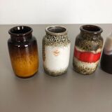 Vases made by Scheurich, Germany