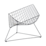 Oti chair by Niels Gammelgaard for IKEA