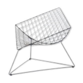 Chaise Oti par Niels Gammelgaard pour Ikea