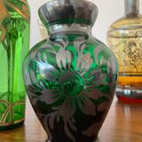Série de 6 vases anciens Art Déco