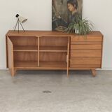 Enfilade U460 wood by Jiri Jiroutek for Intérier Praha