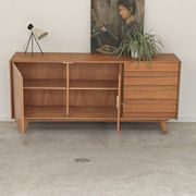 Enfilade U460 wood by Jiri Jiroutek for Intérier Praha