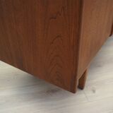Buffet haut en teck, design danois, années 1960, production : Danemark