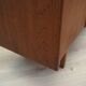 Buffet haut en teck, design danois, années 1960, production : Danemark