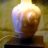 Alabaster lamp