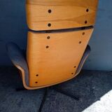 1970 style rotating designer armchair