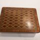 Coffret en marqueterie XIX ème