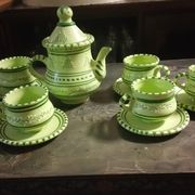 Moroccan coffee service