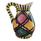 Pitcher / vase by Gishlaine Beliou for Vallauris