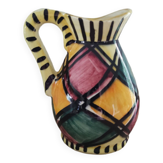 Pitcher / vase by Gishlaine Beliou for Vallauris