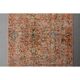 1970s Turkish Hand-Knotted Wool Cotton Orange Runner Rug 60x293