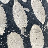 Cache-pot or planter in cement - tripod, brutalist - 1950