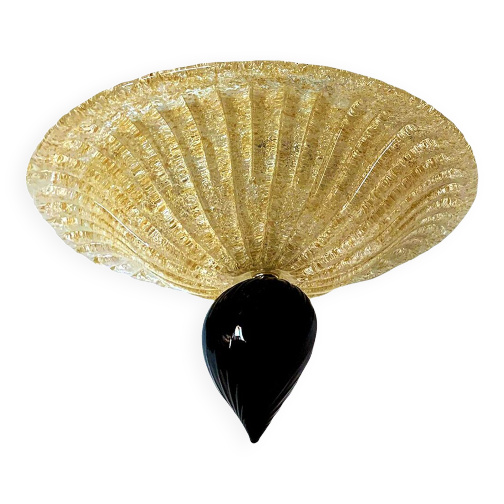 Plafonnier Graniglia en verre de Murano