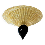 Plafonnier Graniglia en verre de Murano